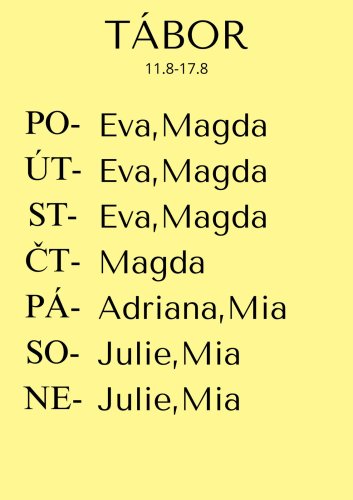 EVA PO-ST 11.-13.8.