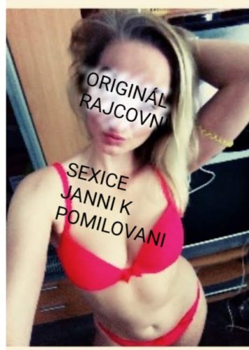 💋♥️CHCI TĚ OŠUKAT JANNI