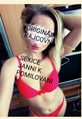 💋♥️CHCI TĚ OŠUKAT JANNI