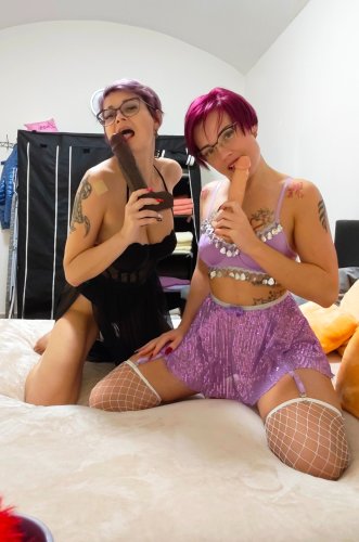 Trojka se Zuzkou a Verčou