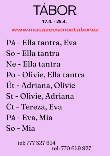 20.4. Ella tantra sleva